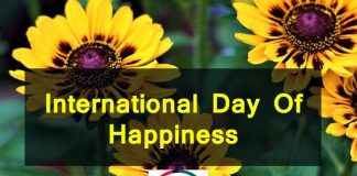 International Day of Happiness 2022