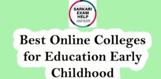 Early childhood education articles