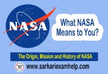 What NASA Means to You - The Origin, Mission and History of NASA