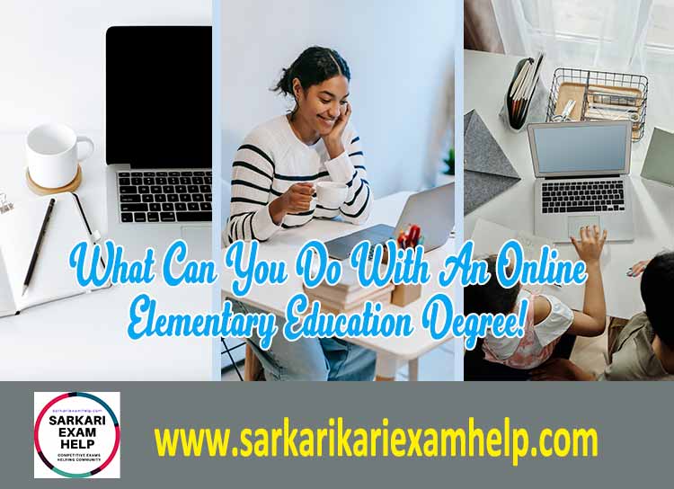 Online Elementary Education Degree