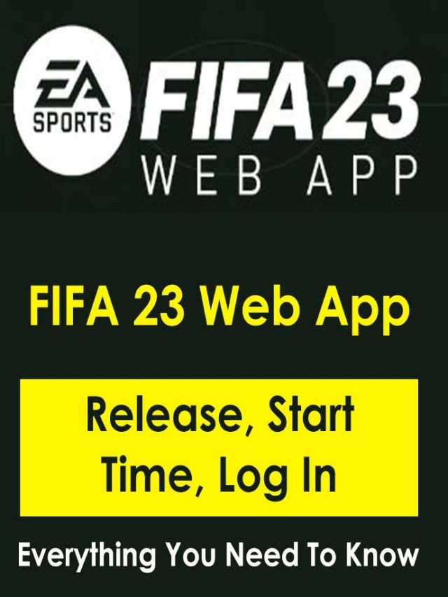 FIFA 23 FUT Web App down just hours after launch as EA release statement -  Irish Mirror Online