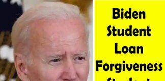 Joe Biden Student Loan Forgiveness