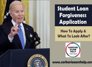 Student Loan Forgiveness Application