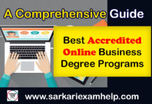 Best Accredited Online Business Degree Programs
