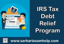 IRS Tax Debt Relief Program