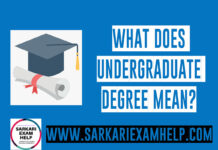 Undergraduate Degree