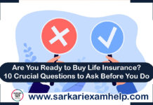 10 Questions To Ask Before You Buy Life Insurance