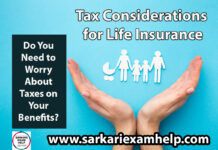 Tax Considerations for Life Insurance