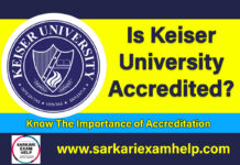 Is Keiser University Accredited?