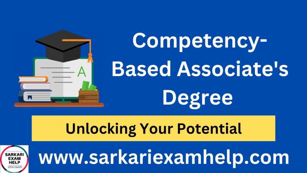 Competency-Based Associate's Degree