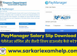 PayManager Salary Slip Download 2023