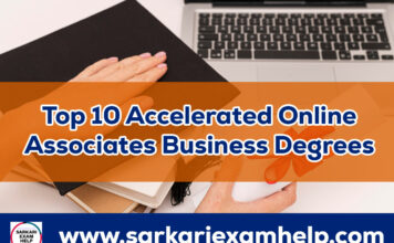 Top 10 Accelerated Online Associates Business Degrees