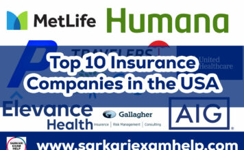 Top 10 Insurance Companies in the USA in 2023-24