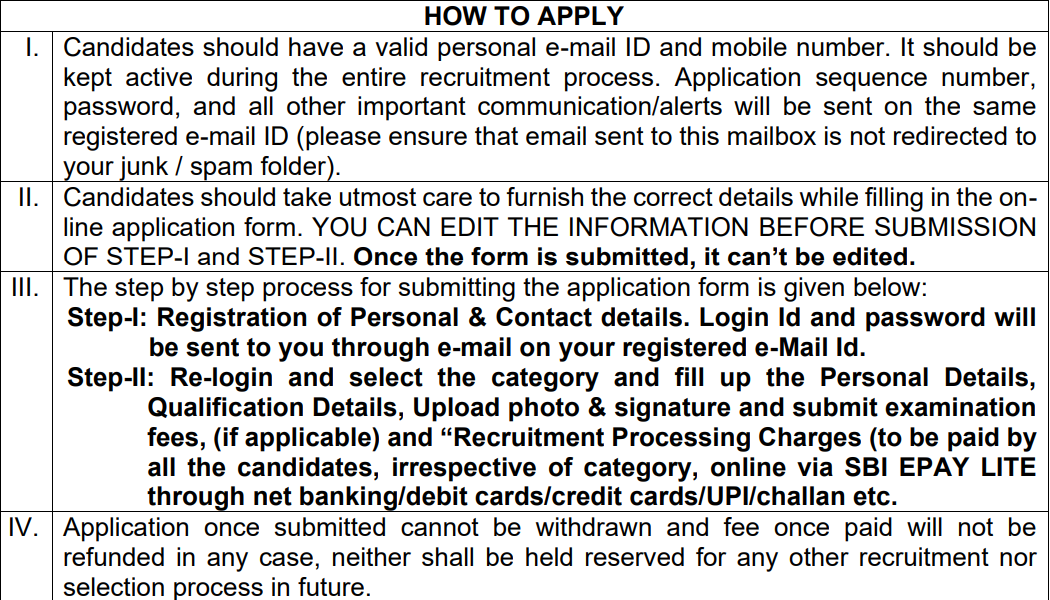 IB ACIO Recruitment 2023 Notification PDF