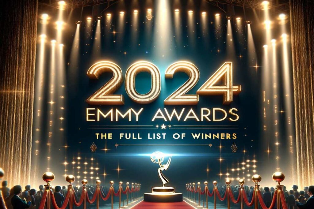2024 Emmy Awards Full List of Winners