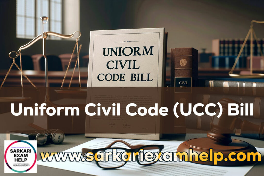 Uniform Civil Code (UCC) Bill 2024