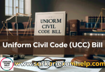 Uniform Civil Code (UCC) Bill 2024