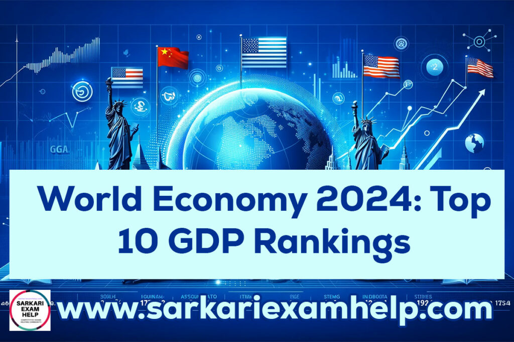 World Economy Ranking 2024 Top 10