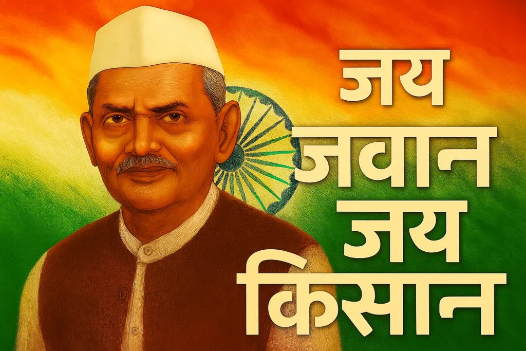 जय जवान, जय किसान