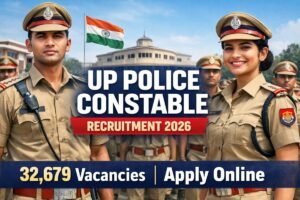 UP Police Constable Recruitment 2026