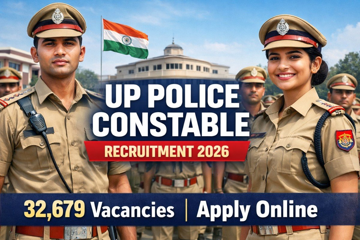 UP Police Constable Recruitment 2026